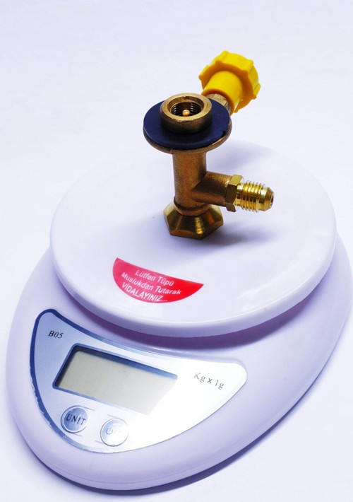 R600 -R134A Gaz Terazi Ve Şarj Aparatı