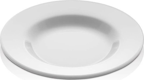 12 Adet Beyaz Melamin Tatlı,Pasta Tabağı 17Cm Sığ Tabak Günlük Kullanım Için Hesaplı Kase