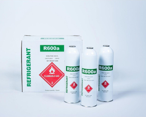 12 Adet R600A Gaz Refrigerant 400 Gr
