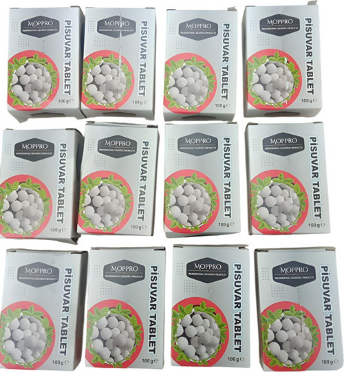 12*100 Gram 12 Kutu Pisuvar Profesyonel Tablet Naftalin Tablet 2025-2026 Için Özel Üretim