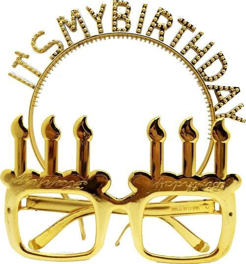 My Birthday Taç Ve Gözlük