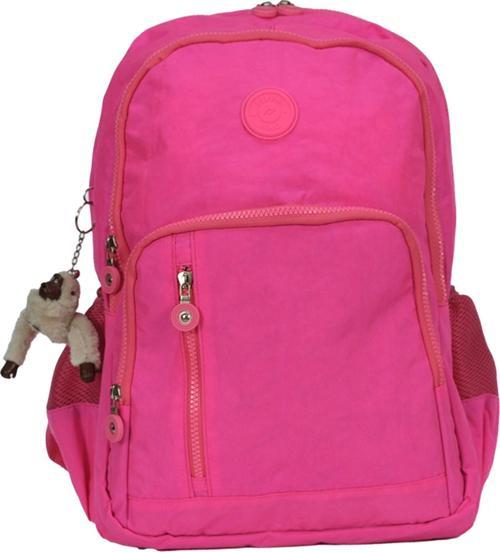 Yogi Dört Bölmeli Krinkıl Okul ve Günlük Sırt Çantası - Kız - Pembe - CNT8030-06