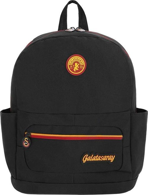 Galatasaray Leon Tubber Üç Bölmeli Erkek Çocuk Okul, Günlük ve Seyahat Sırt Çantası - 25528
