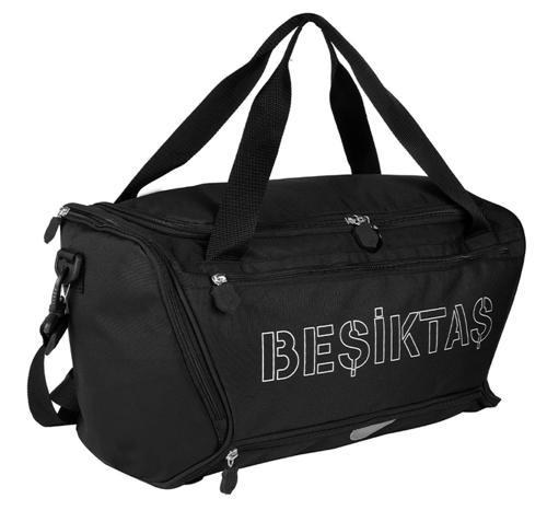 Beşiktaş Lisanslı Büyük Spor ve Seyahat Çantası - 24397