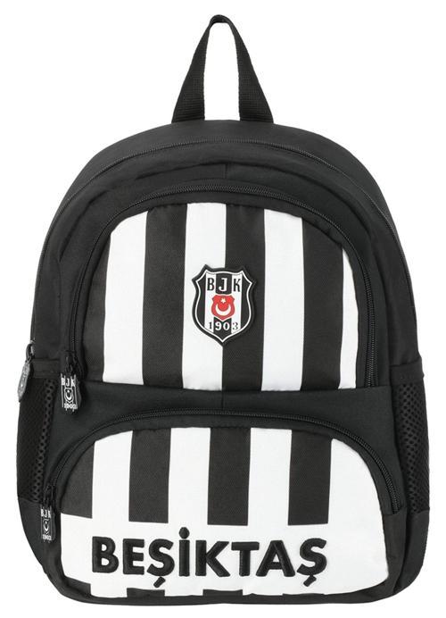Beşiktaş Nakış Detaylı Çubuklu Anaokulu Çantası - 25340