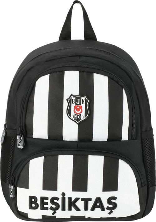 Beşiktaş Nakış Detaylı Çubuklu Anaokulu Çantası - 25340