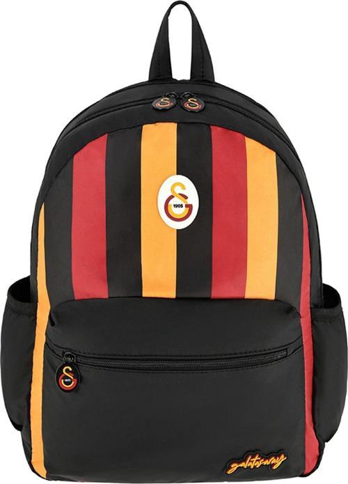 Galatasaray Lisanslı Okul ve Günlük Erkek Çocuk Sırt Çantası - 25568 - Sarı/Kırmızı/Siyah