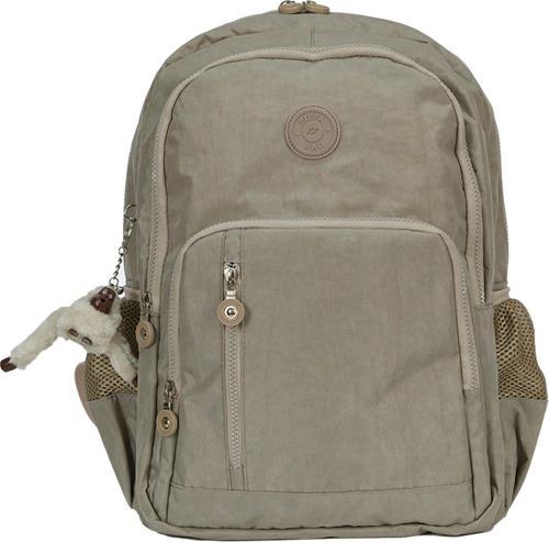 Yogi Dört Bölmeli Krinkıl Okul ve Günlük Sırt Çantası - Kız - Krem - CNT8030-03
