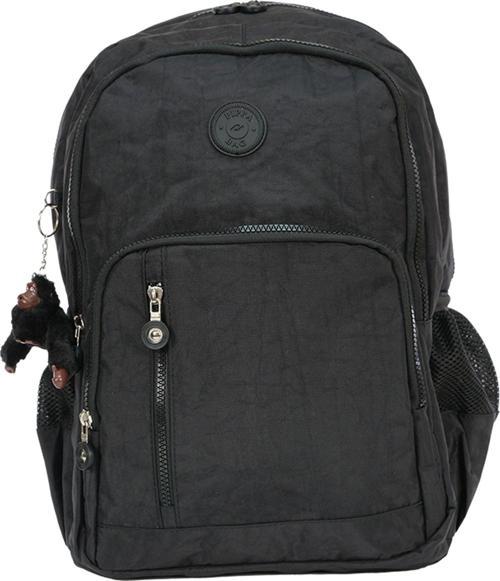 Yogi Dört Bölmeli Krinkıl Okul ve Günlük Sırt Çantası - Erkek - Siyah - CNT8030-04