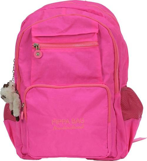 İlus Dört Gözlü Okul ve Günlük Sırt Çantası (Pembe - Kadın - CNT8035-06)