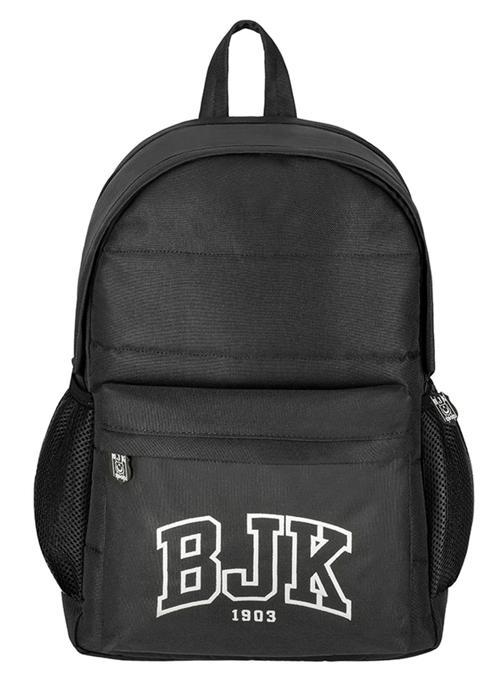 Beşiktaş Siyah Kolej Sırt Çantası - BJK 1903 Nakışlı - Erkek Çocuk - ME25325