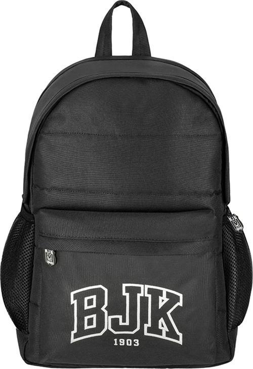 Beşiktaş Siyah Kolej Sırt Çantası - BJK 1903 Nakışlı - Erkek Çocuk - ME25325