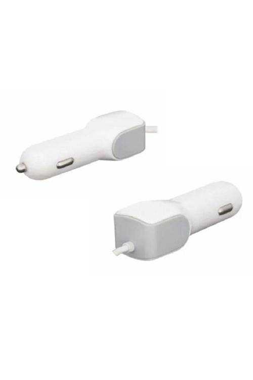 Ktools 12-24V  Uyumlu  Girişli 800Ma İphone Uyumlu Araç Şarj Aleti