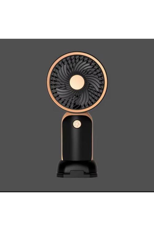 Avuç İçi Taşınabilir Şarjlı Mini Vantilatör El Fanı Siyah Dd8024B