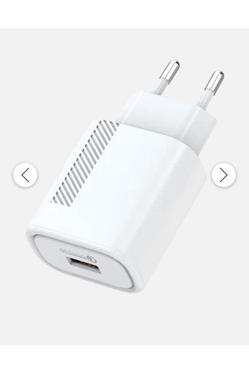 3.0 Micro Şarj Seti Qualcomm Sw-Ca46M Beyaz Qc18W