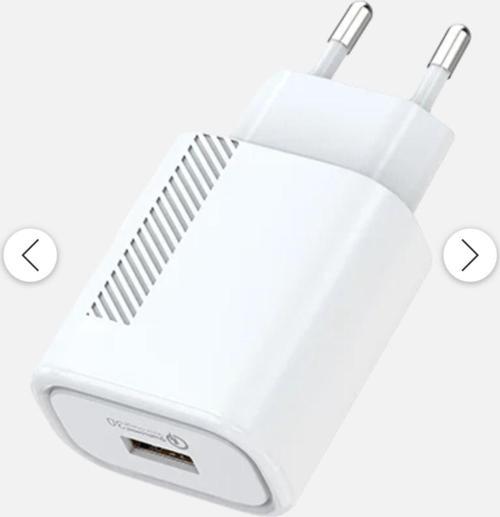 3.0 Micro Şarj Seti Qualcomm Sw-Ca46M Beyaz Qc18W