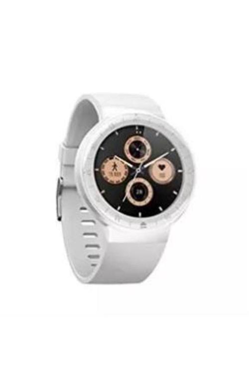Stylish Sw51V Uyku Takibi Tansiyon Ölçer Akıllı Saat Beyaz