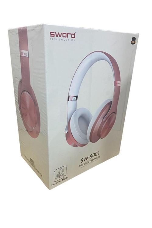 Sw-9001 Kulak Üstü Kablosuz Bluetooth Kulaklık Ve Hoparlör