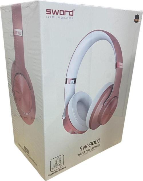 Sw-9001 Kulak Üstü Kablosuz Bluetooth Kulaklık Ve Hoparlör