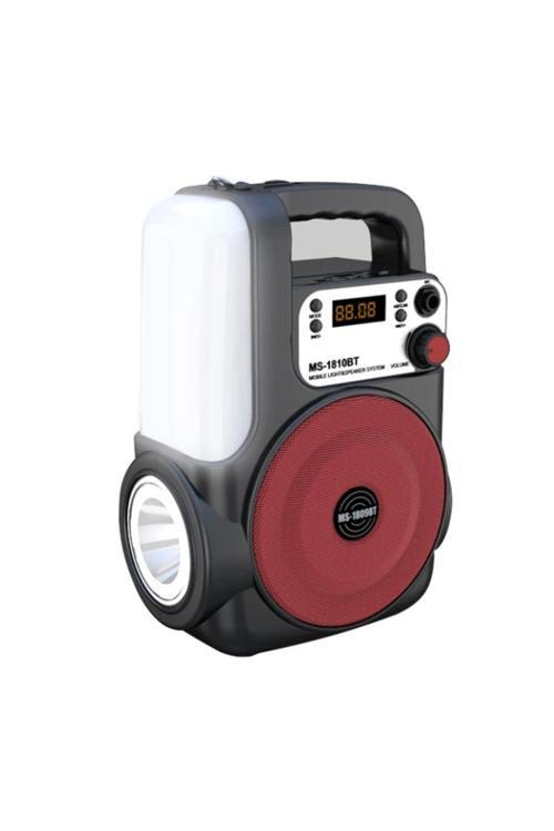 Ms 1810 El Fenerli Led Işıklı Bluetooth Hoparlör