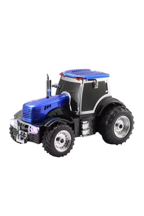 Ws-560  Traktör Görünümlü Taşınabilir Kablosuz Bluetooth Hoparlör Ve Radyo