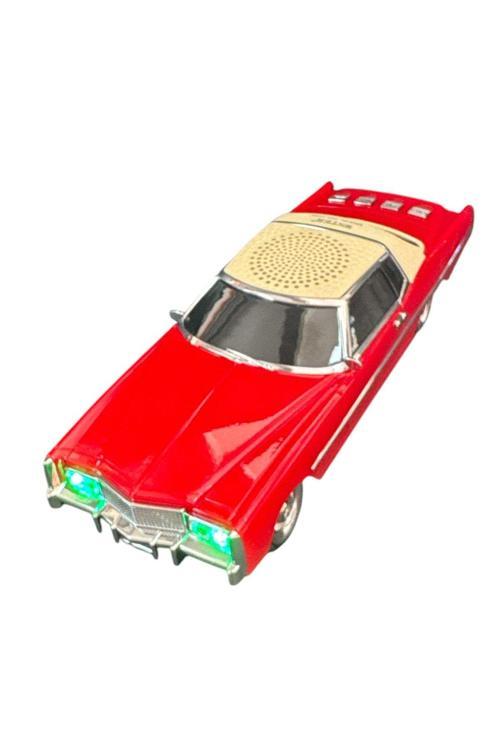 Wster Ws-1966 Araba Görünümlü Taşınabilir Kablosuz Bluetooth Hoparlör