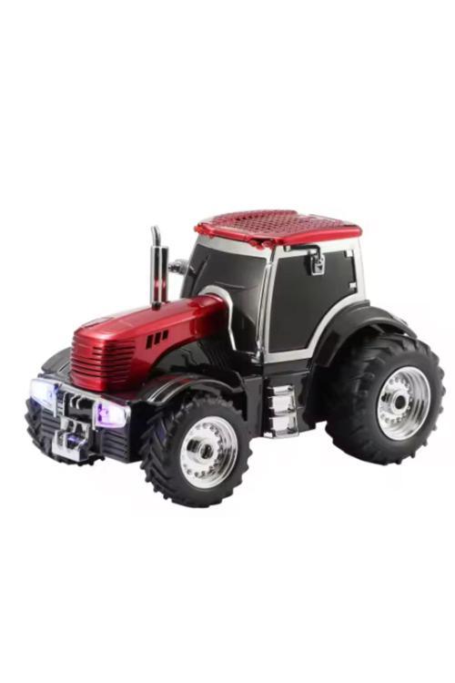 Ws-560  Traktör Görünümlü Taşınabilir Kablosuz Bluetooth Hoparlör Ve Radyo