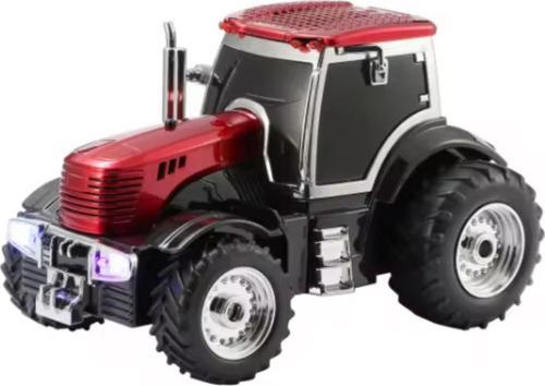 Ws-560  Traktör Görünümlü Taşınabilir Kablosuz Bluetooth Hoparlör Ve Radyo