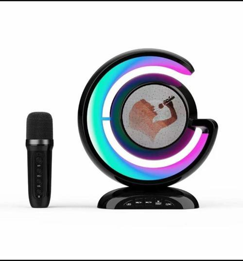Ys 110 Rgb Led Işıklı Karaoke Mikrofonlu Taşınabilir Kablosuz Hoparlör