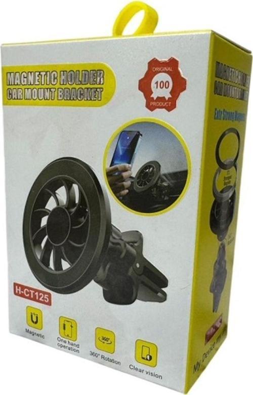 H-Ct125 Ekstra Güçlü Manyetik Araç İçi Telefon Tutucu