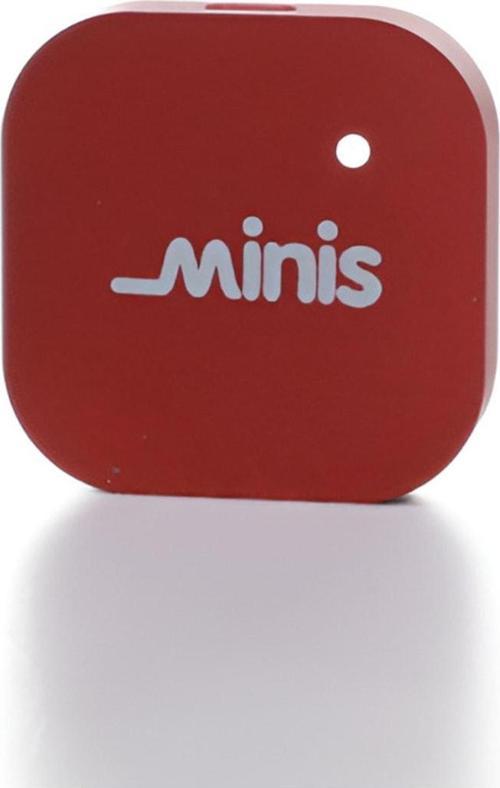 Minis Cep Tipi Osiloskop Kırmızı