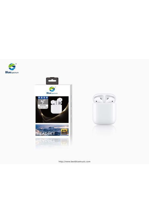 V-30 Bluetooth Tws Stereo Kulak İçi Kulaklık Beyaz
