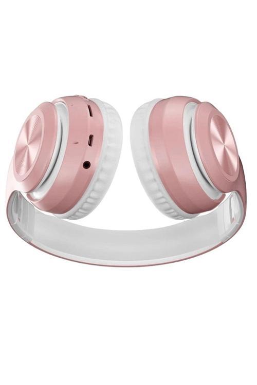 P68 Mikofonlu Sd Kart Girişli Fm Radyolu Bluetooth 5.0 Kulak Üstü Kulaklık