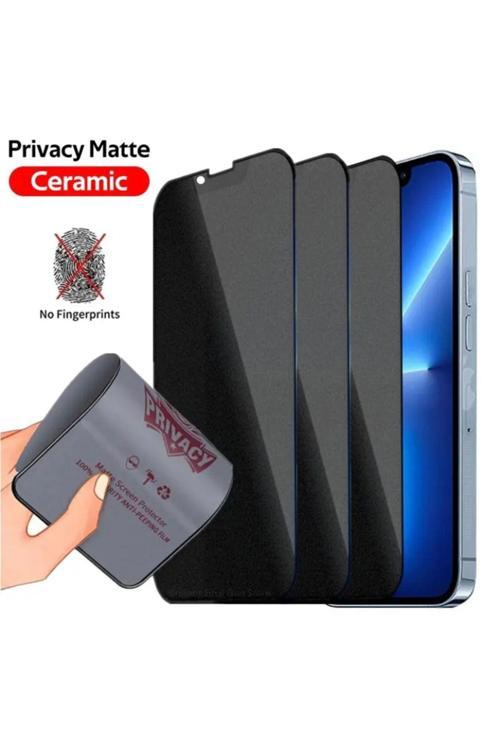 Iphone Xs Max Mat Hayalet Ekran Koruyucu