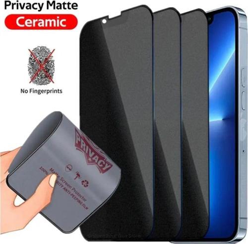 Iphone Xs Max Mat Hayalet Ekran Koruyucu