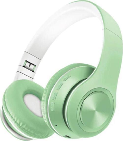 P68 Mikofonlu Sd Kart Girişli Fm Radyolu Bluetooth 5.0 Kulak Üstü Kulaklık