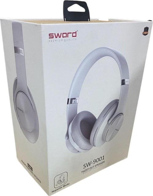 Sw-9001 Kulak Üstü Kablosuz Bluetooth Kulaklık Ve Hoparlör