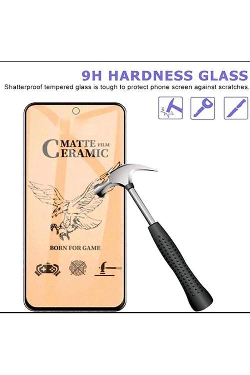 Samsung A53 Mat Seramik Ekran Koruyucu