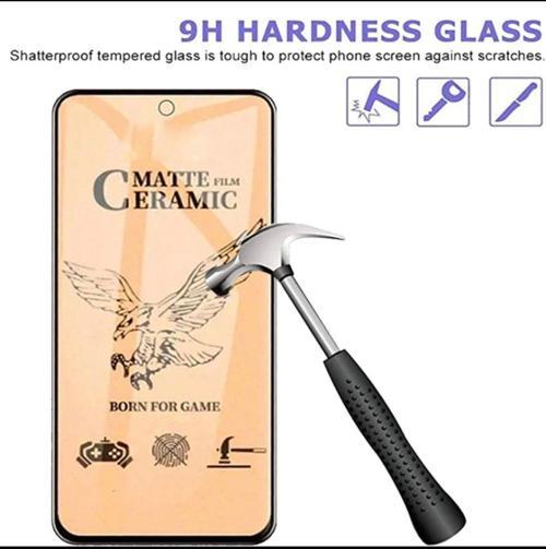 Samsung A12 Mat Seramik Ekran Koruyucu