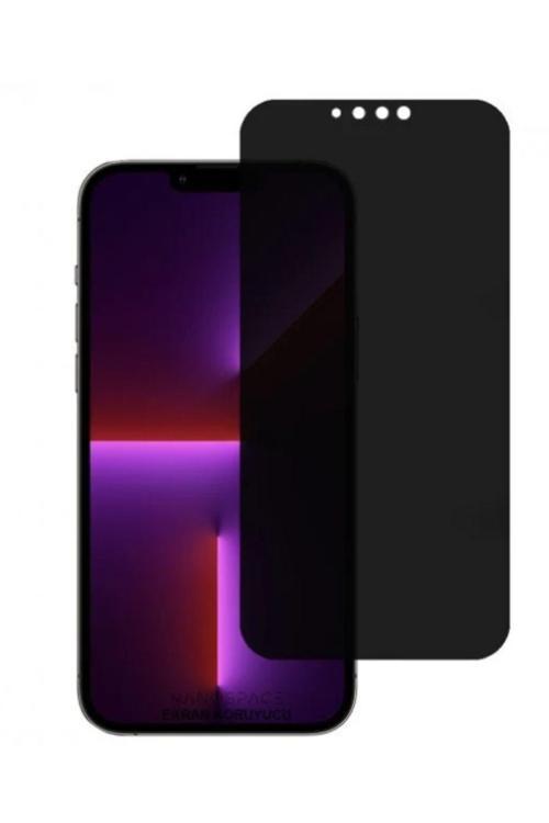 Apple Iphone 15 Mat Hayalet Ekran Koruyucu Seramik