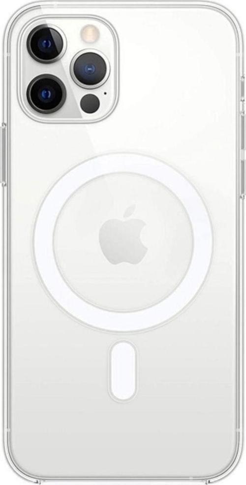 İphone 15 Pro İçin Kılıf Kamera Korumalı Magsafe Wireless Şarj Özellikli Şeffaf Kılıf