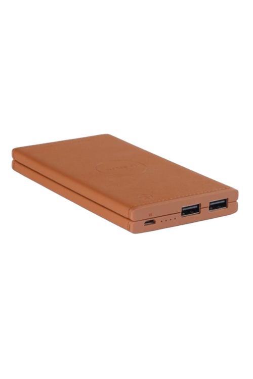 Sw08 Wireless Kablosuz  Uyumlu Powerbank 5W 8000 Mah Kahve
