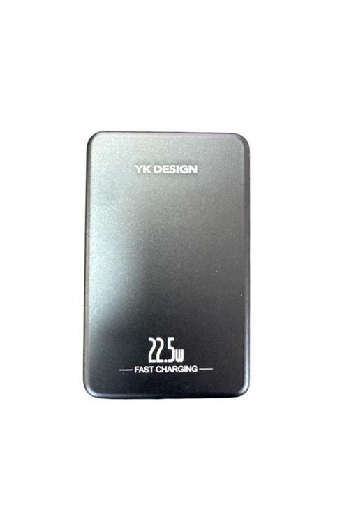 P911 Wireless Magnetic Magsafe Powerbank Kablosuz 15W 5000 Mah