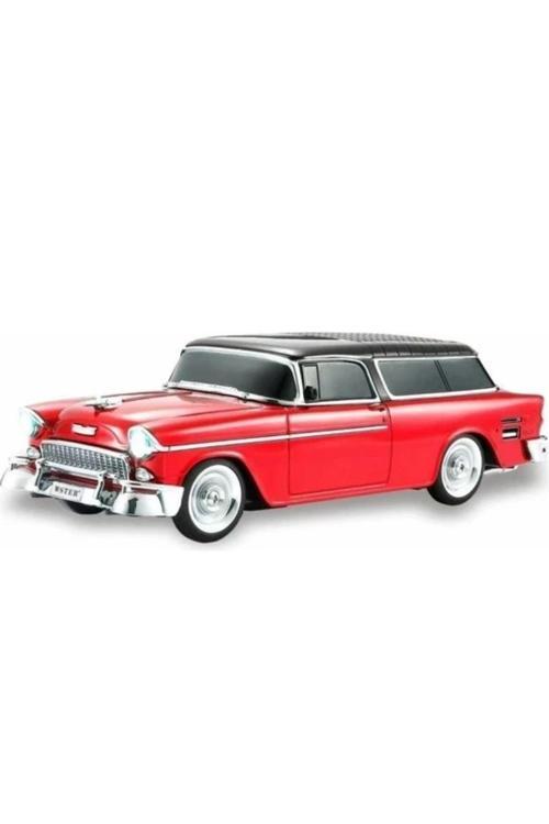 Wster Chevrolet Ws-1955Bt Belair 1955 Model Araba Bluetooth Hoparlör