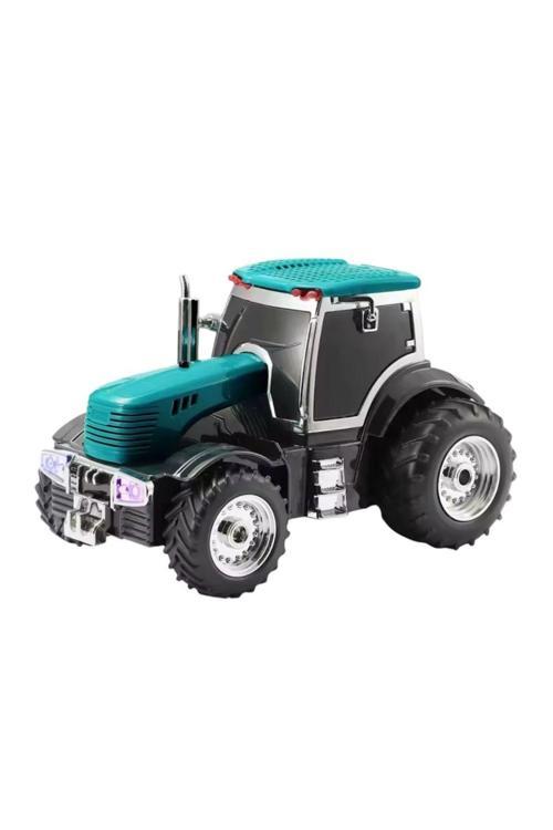 Ws-560  Traktör Görünümlü Taşınabilir Kablosuz Bluetooth Hoparlör Ve Radyo