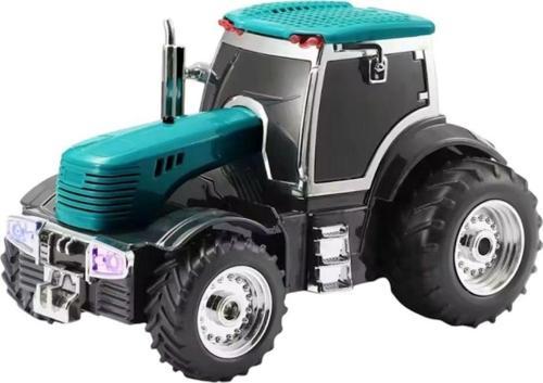 Ws-560  Traktör Görünümlü Taşınabilir Kablosuz Bluetooth Hoparlör Ve Radyo