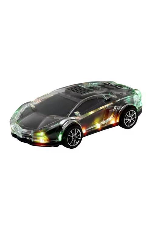 Wster Ws-980Bt Lamborghini Araba Radyolu Bluetooth Hoparlör Siyah