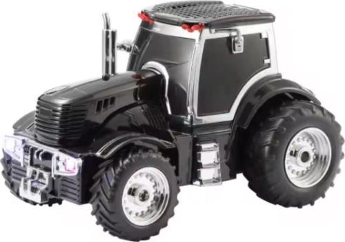 Wster Ws-560  Traktör Görünümlü Taşınabilir Kablosuz Bluetooth Hoparlör Ve Radyo