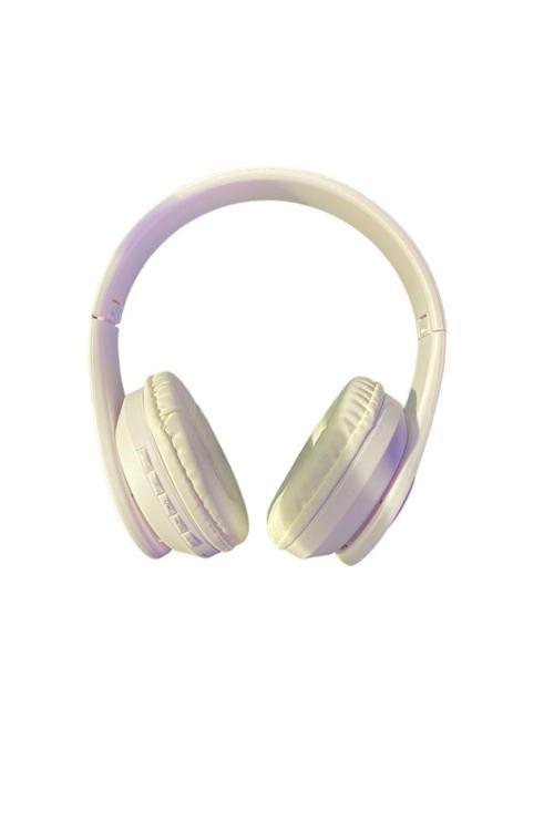 P68 Mikofonlu Sd Kart Girişli Fm Radyolu Bluetooth 5.0 Kulak Üstü Kulaklık