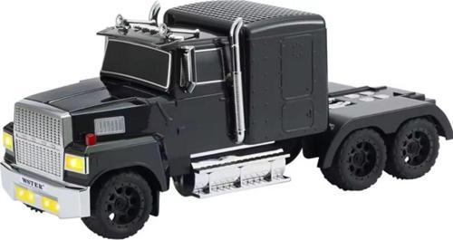 Ws-570Bt Tır Görünümlü Radyolu Bluetooth Hoparlör Siyah